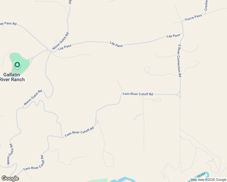 map of restaurants, bars, coffee shops, grocery stores, and more near in Gallatin River Ranch