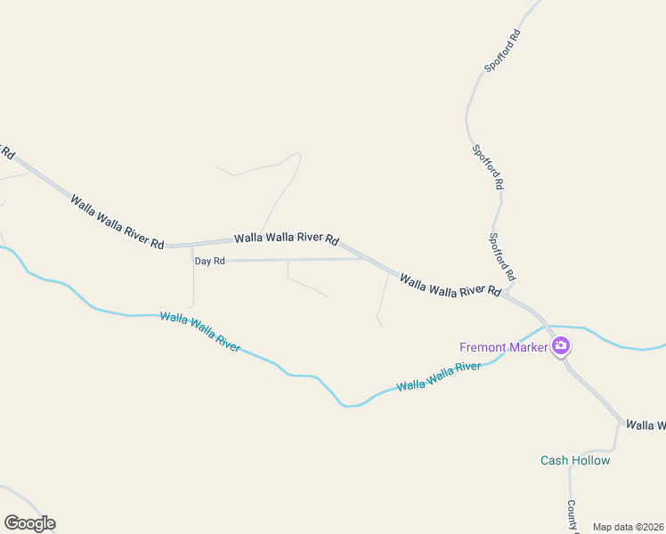 map of restaurants, bars, coffee shops, grocery stores, and more near Day Road in Milton-Freewater