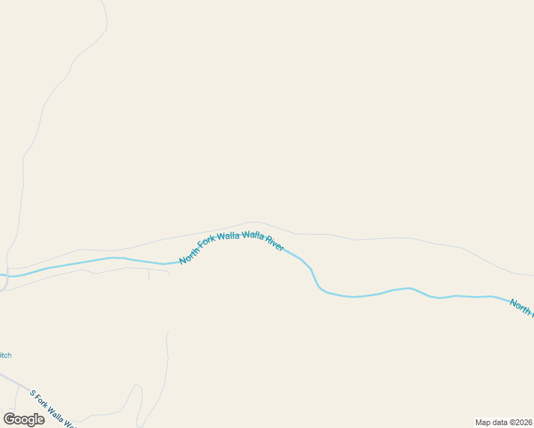 map of restaurants, bars, coffee shops, grocery stores, and more near 56053 North Fork Walla Walla River Road in Milton-Freewater