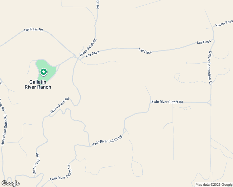 map of restaurants, bars, coffee shops, grocery stores, and more near Twin Rivers Cutoff Road in Manhattan