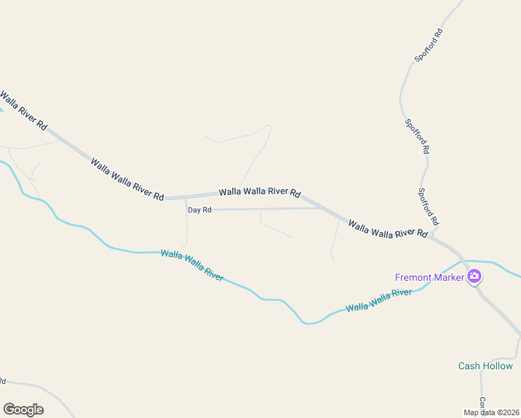 map of restaurants, bars, coffee shops, grocery stores, and more near Day Road in Umatilla County
