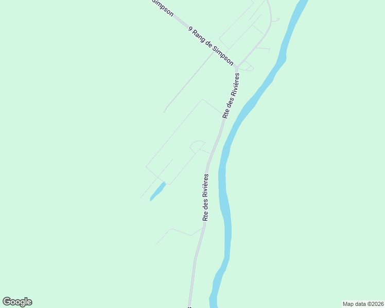 map of restaurants, bars, coffee shops, grocery stores, and more near 30 Rue Jules in Centre-du-Québec