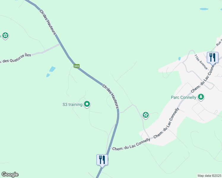 1602 Chemin des Hauteurs, SaintHippolyte QC Walk Score