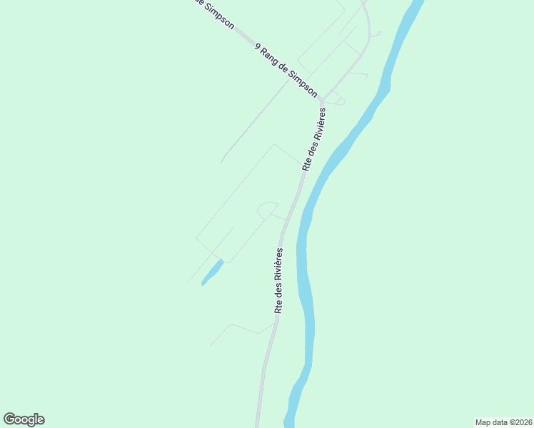 map of restaurants, bars, coffee shops, grocery stores, and more near 30 Rue Jules in Centre-du-Québec