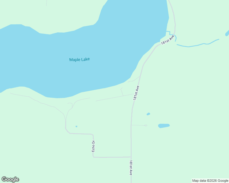 map of restaurants, bars, coffee shops, grocery stores, and more near 17932 Edgewood Lane in Long Prairie