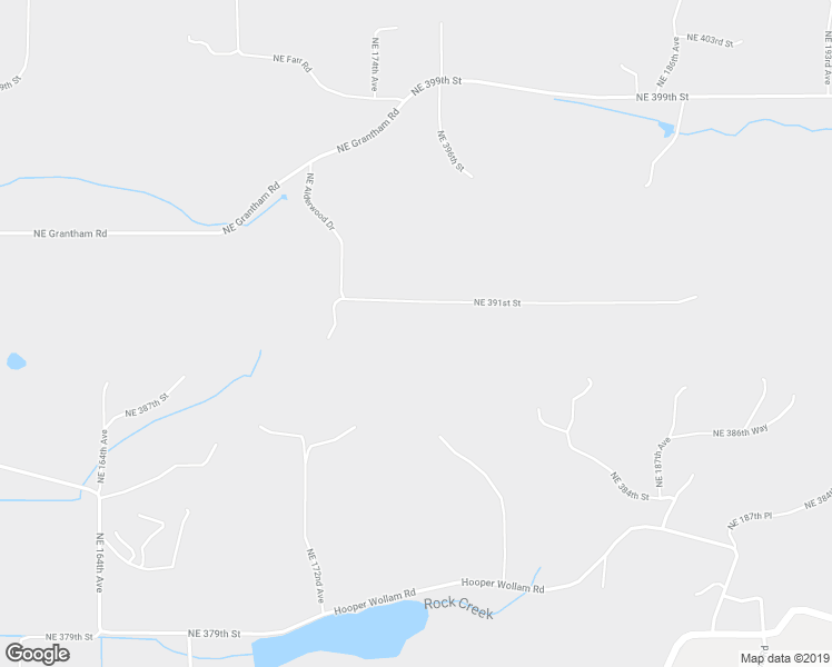 map of restaurants, bars, coffee shops, grocery stores, and more near 17605 Northeast 391st Street in Amboy