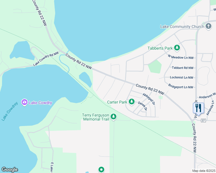 map of restaurants, bars, coffee shops, grocery stores, and more near 1009 Eckert Street Northwest in Alexandria