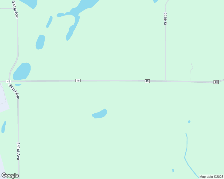map of restaurants, bars, coffee shops, grocery stores, and more near 24643 County Road 48 in Long Prairie
