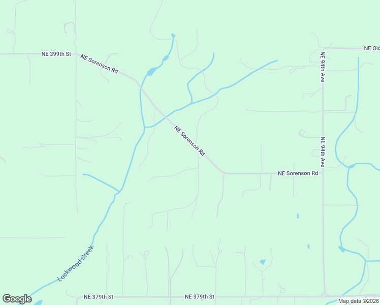 map of restaurants, bars, coffee shops, grocery stores, and more near 8317 Northeast Sorenson Road in La Center