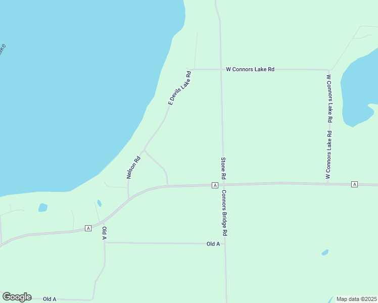 map of restaurants, bars, coffee shops, grocery stores, and more near 27274 East Devils Lake Road in Webster