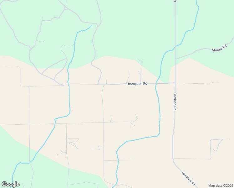 map of restaurants, bars, coffee shops, grocery stores, and more near 788 Thompson Road in Goldendale