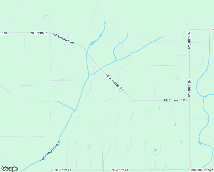 map of restaurants, bars, coffee shops, grocery stores, and more near 8317 Northeast Sorenson Road in La Center