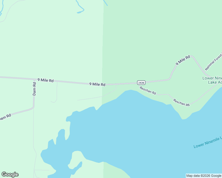 map of restaurants, bars, coffee shops, grocery stores, and more near 2672 Eddies Drive in Eagle River