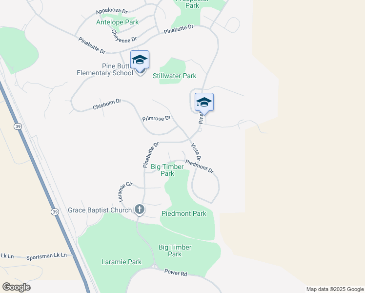 map of restaurants, bars, coffee shops, grocery stores, and more near 1699 Bozeman Court in Colstrip