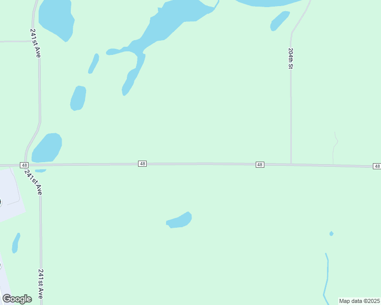 map of restaurants, bars, coffee shops, grocery stores, and more near 24643 County Road 48 in Long Prairie