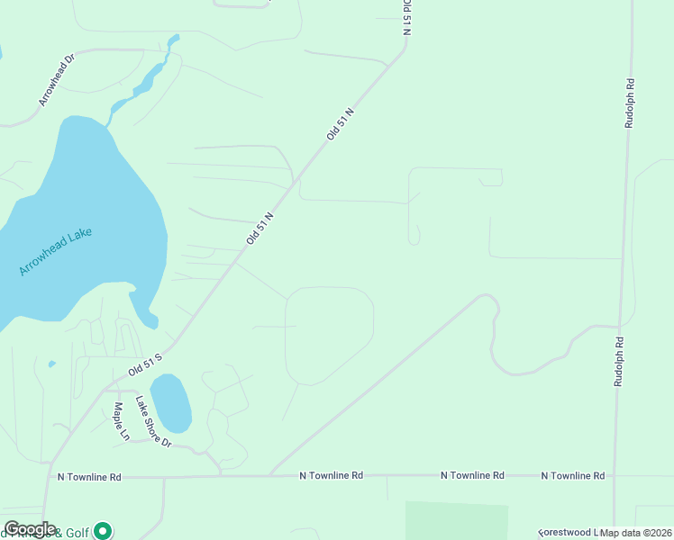 map of restaurants, bars, coffee shops, grocery stores, and more near 10843 Bosshard Circle Road in Woodruff