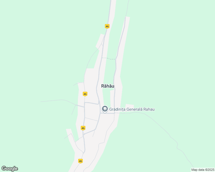 map of restaurants, bars, coffee shops, grocery stores, and more near in Răhău