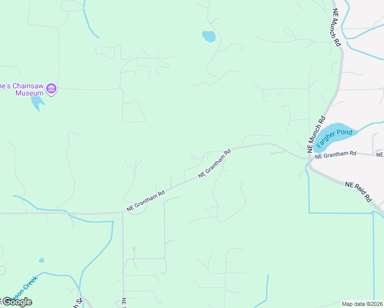 map of restaurants, bars, coffee shops, grocery stores, and more near 14103 Northeast 394th Circle in Amboy