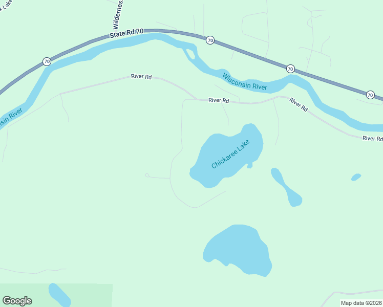 map of restaurants, bars, coffee shops, grocery stores, and more near 1160 Chickaree Lake Road in Eagle River