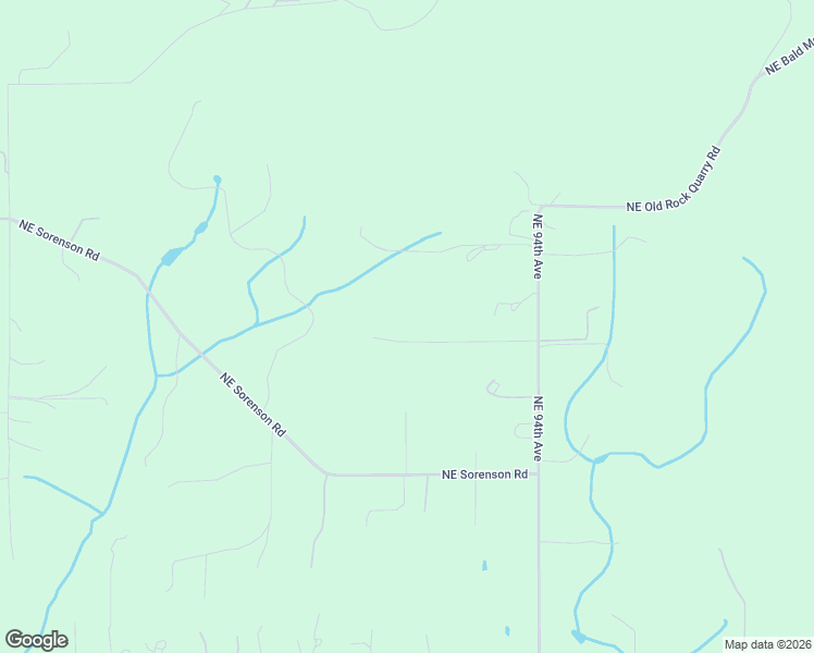 map of restaurants, bars, coffee shops, grocery stores, and more near 9000 Northeast 394th Street in La Center
