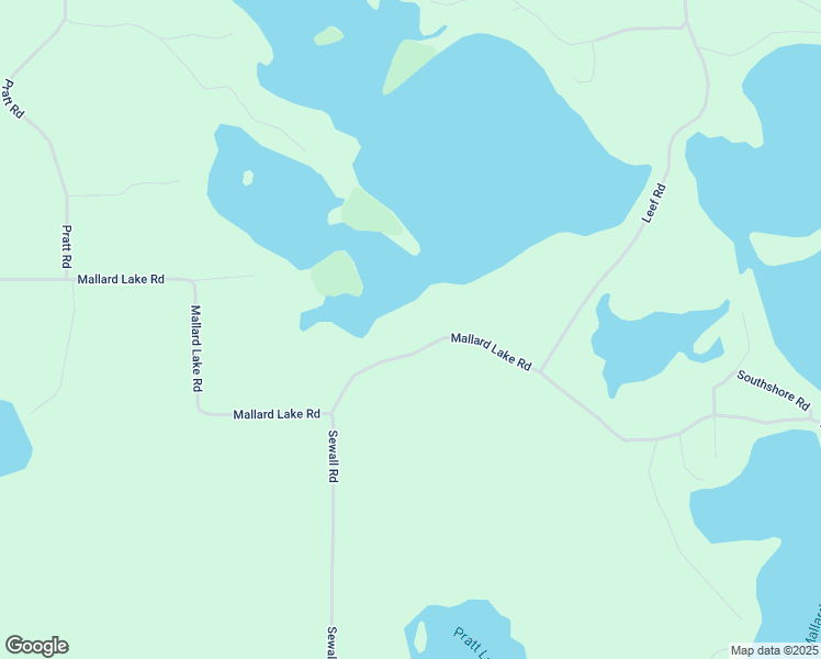 map of restaurants, bars, coffee shops, grocery stores, and more near 4108 Mallard Lake Road in Webster