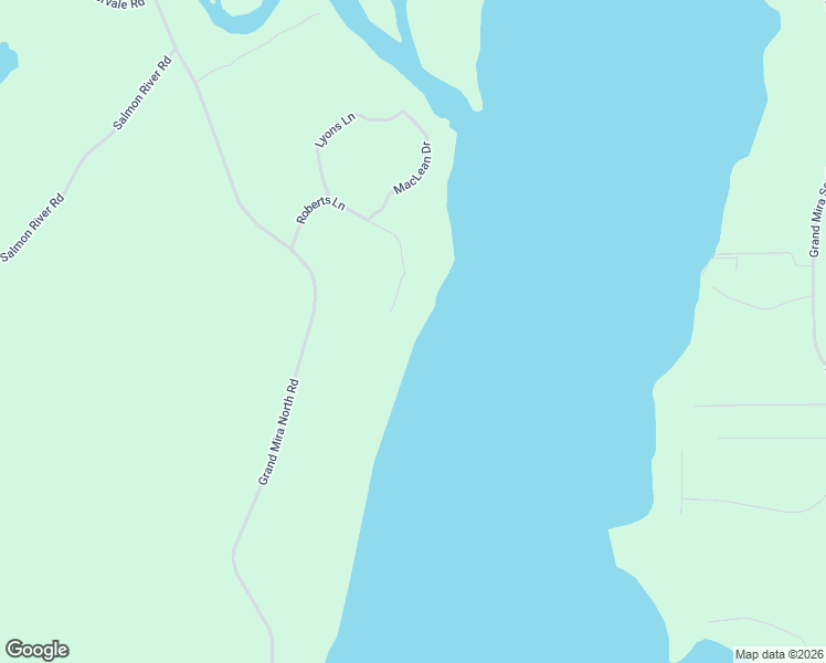 map of restaurants, bars, coffee shops, grocery stores, and more near 117 Roberts Lane in Grand Mira North