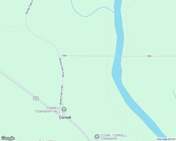 map of restaurants, bars, coffee shops, grocery stores, and more near 2995 I Road in Cornell