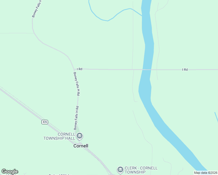 map of restaurants, bars, coffee shops, grocery stores, and more near 2995 I Road in Cornell