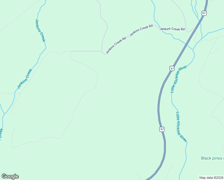 map of restaurants, bars, coffee shops, grocery stores, and more near 134 Jenkins Creek Road in Goldendale