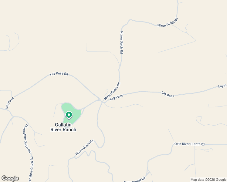 map of restaurants, bars, coffee shops, grocery stores, and more near Nixon Gulch Road in Manhattan