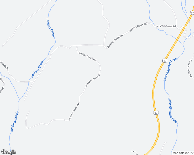 map of restaurants, bars, coffee shops, grocery stores, and more near 134 Jenkins Creek Road in Goldendale