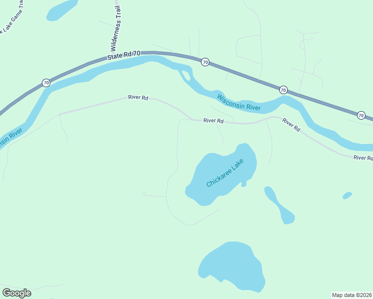 map of restaurants, bars, coffee shops, grocery stores, and more near 1160 Chickaree Lake Road in Eagle River