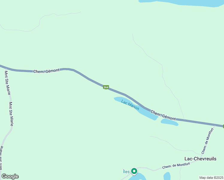 584 Chemin Gémont, SaintAdolphed'Howard QC Walk Score