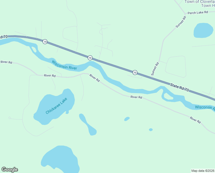 map of restaurants, bars, coffee shops, grocery stores, and more near 6108 River Road in Eagle River