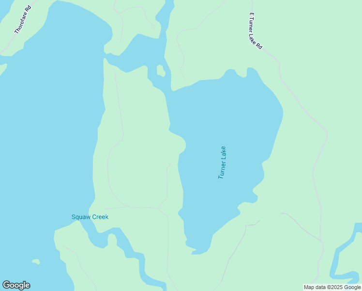 map of restaurants, bars, coffee shops, grocery stores, and more near N14734 Ketters Lane in Lac du Flambeau