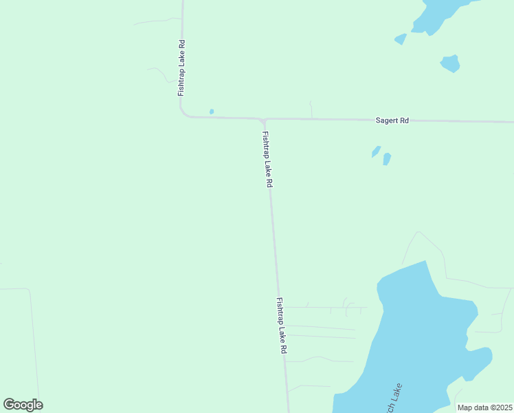 map of restaurants, bars, coffee shops, grocery stores, and more near 7616 Fishtrap Lake Road in Winter