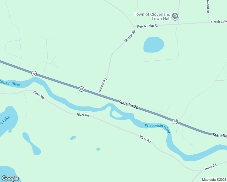 map of restaurants, bars, coffee shops, grocery stores, and more near 5876-5998 Wisconsin 70 Trunk in Eagle River