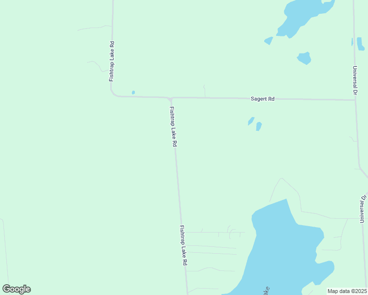 map of restaurants, bars, coffee shops, grocery stores, and more near 7616 Fishtrap Lake Road in Winter