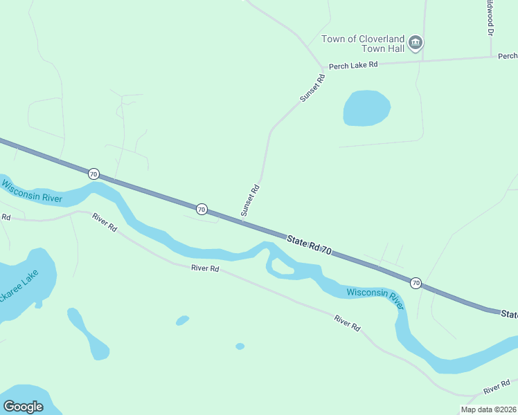 map of restaurants, bars, coffee shops, grocery stores, and more near 1217 Sunset Road in Eagle River