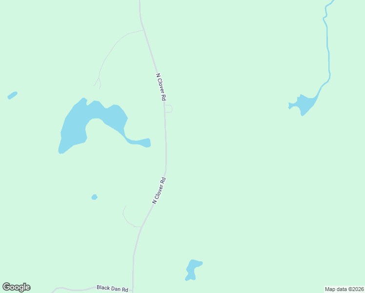 map of restaurants, bars, coffee shops, grocery stores, and more near 7670 North Clover Road in Loretta