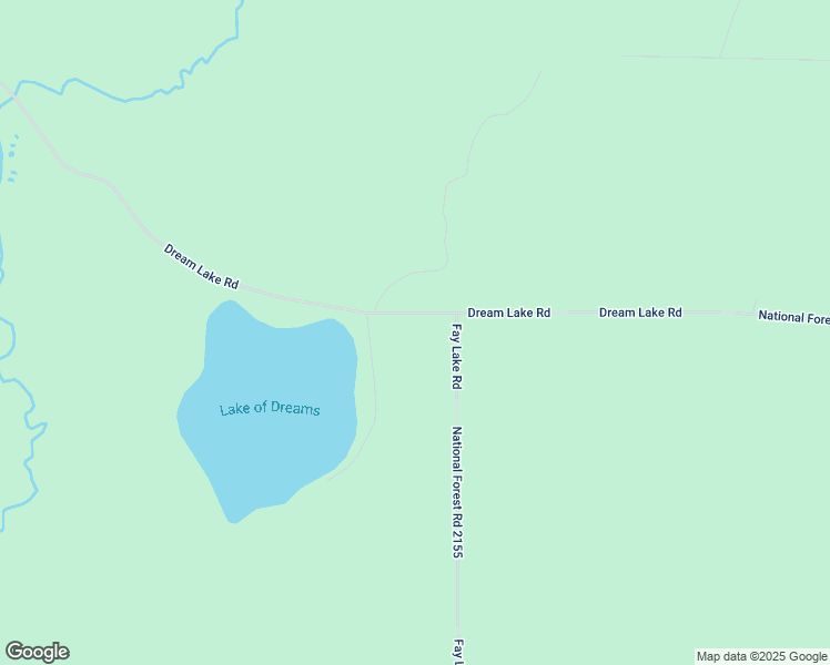 map of restaurants, bars, coffee shops, grocery stores, and more near 10817 Dream Lake Road in Tipler