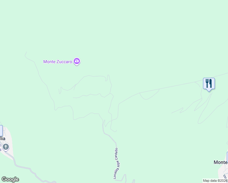 map of restaurants, bars, coffee shops, grocery stores, and more near in Germagno