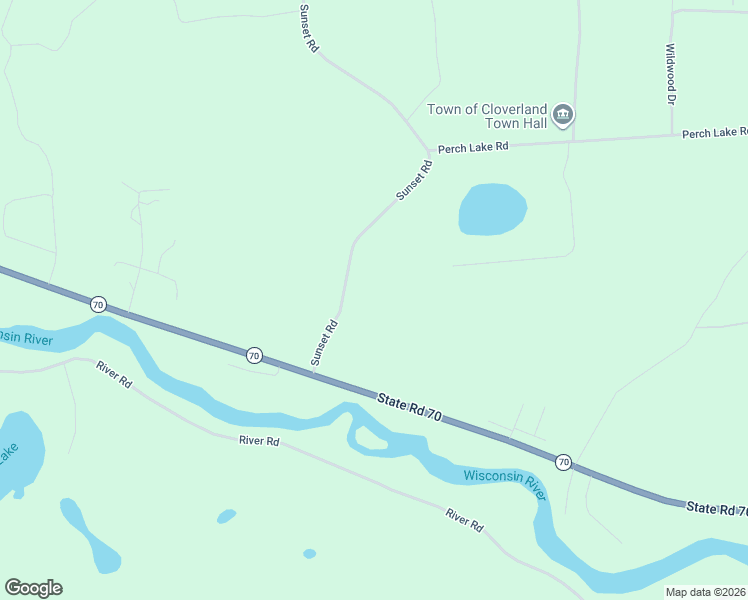 map of restaurants, bars, coffee shops, grocery stores, and more near 1210 Sunset Road in Eagle River