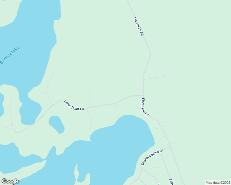 map of restaurants, bars, coffee shops, grocery stores, and more near 12781 Duner Point Lane in Minocqua