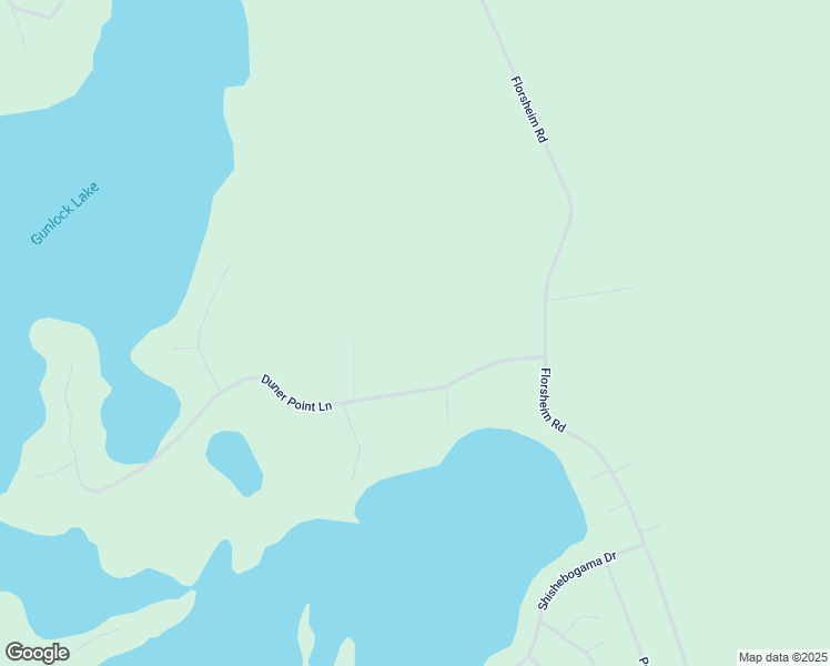 map of restaurants, bars, coffee shops, grocery stores, and more near 12781 Duner Point Lane in Minocqua