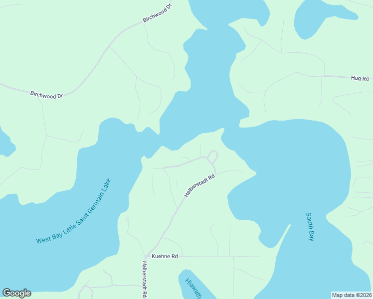 map of restaurants, bars, coffee shops, grocery stores, and more near 1241 Halberstadt Road in Saint Germain