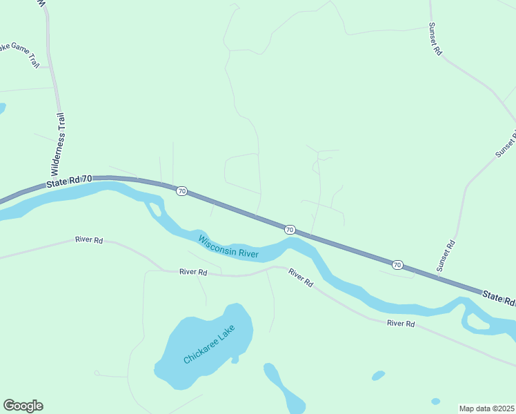 map of restaurants, bars, coffee shops, grocery stores, and more near 6149 Wisconsin 70 in Eagle River