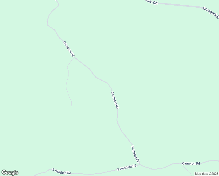 map of restaurants, bars, coffee shops, grocery stores, and more near Cameron Road in Orangedale