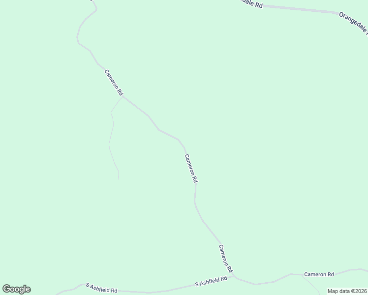 map of restaurants, bars, coffee shops, grocery stores, and more near Cameron Road in Inverness County