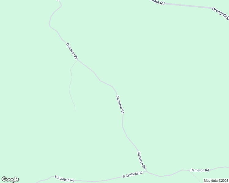 map of restaurants, bars, coffee shops, grocery stores, and more near Cameron Road in Inverness County